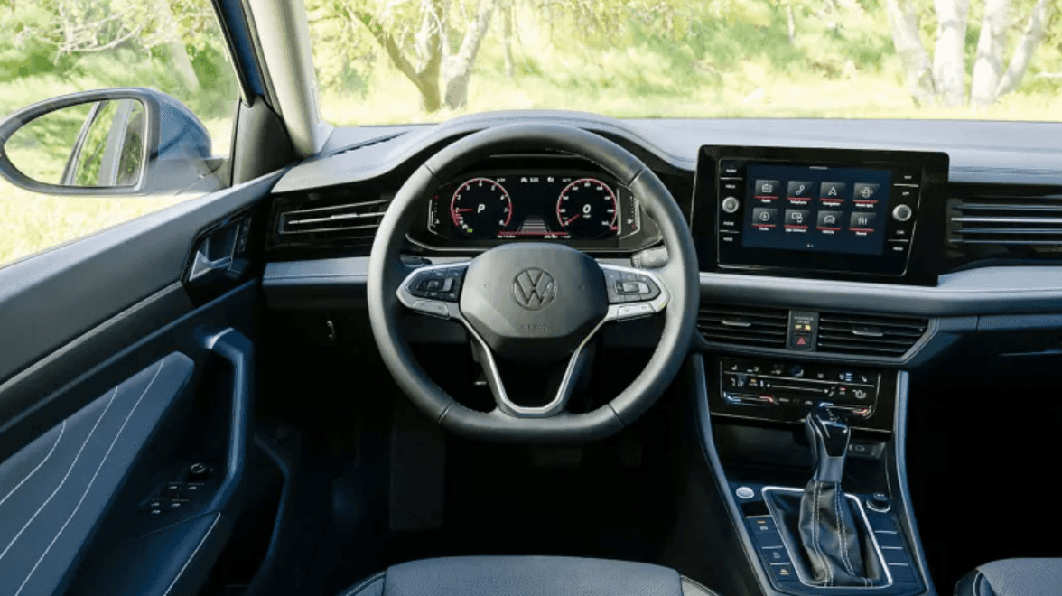 2026 Volkswagen Jetta Interior