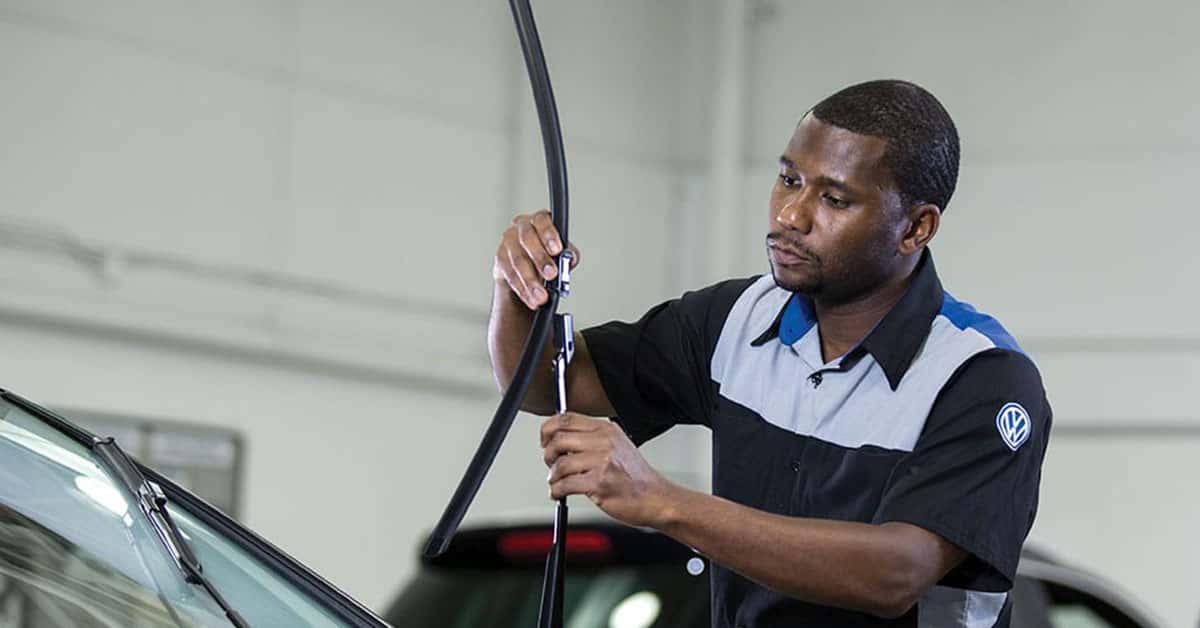 Installing VW Wipers