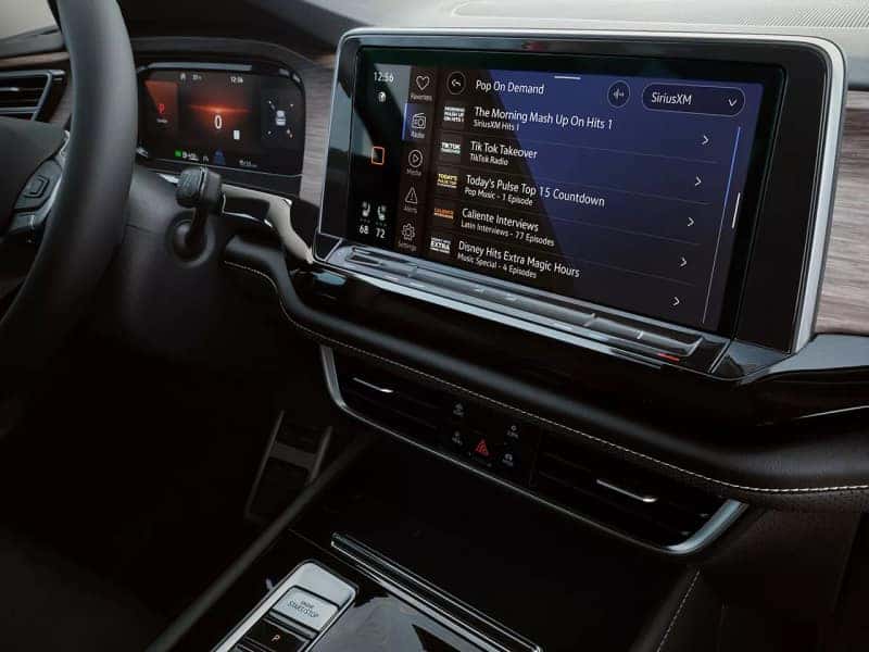 Volkswagen vehicle benefits