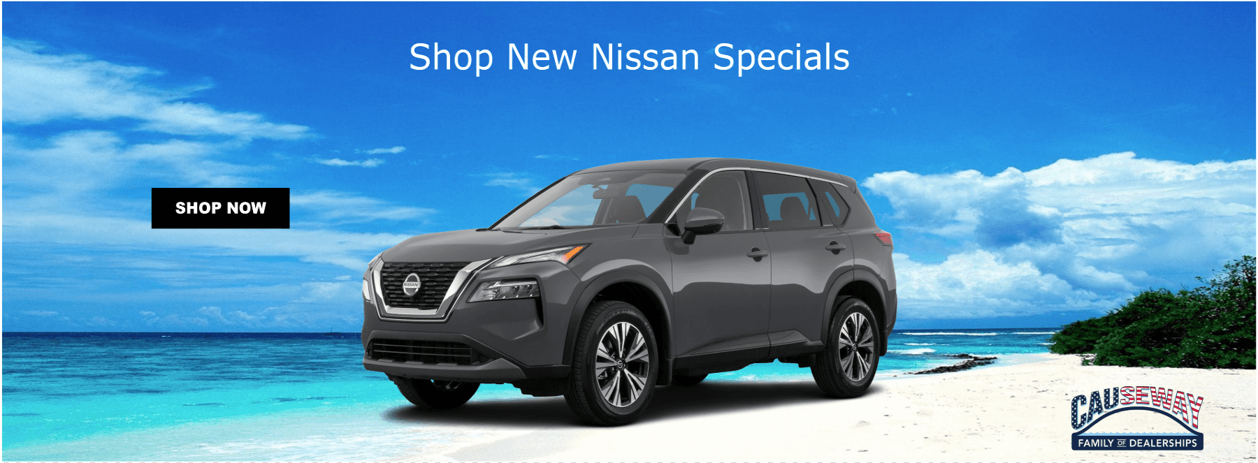 Nissan New & Used Car Dealer Manahawkin NJ Causeway Nissan