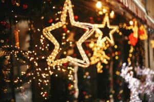 christmas lights