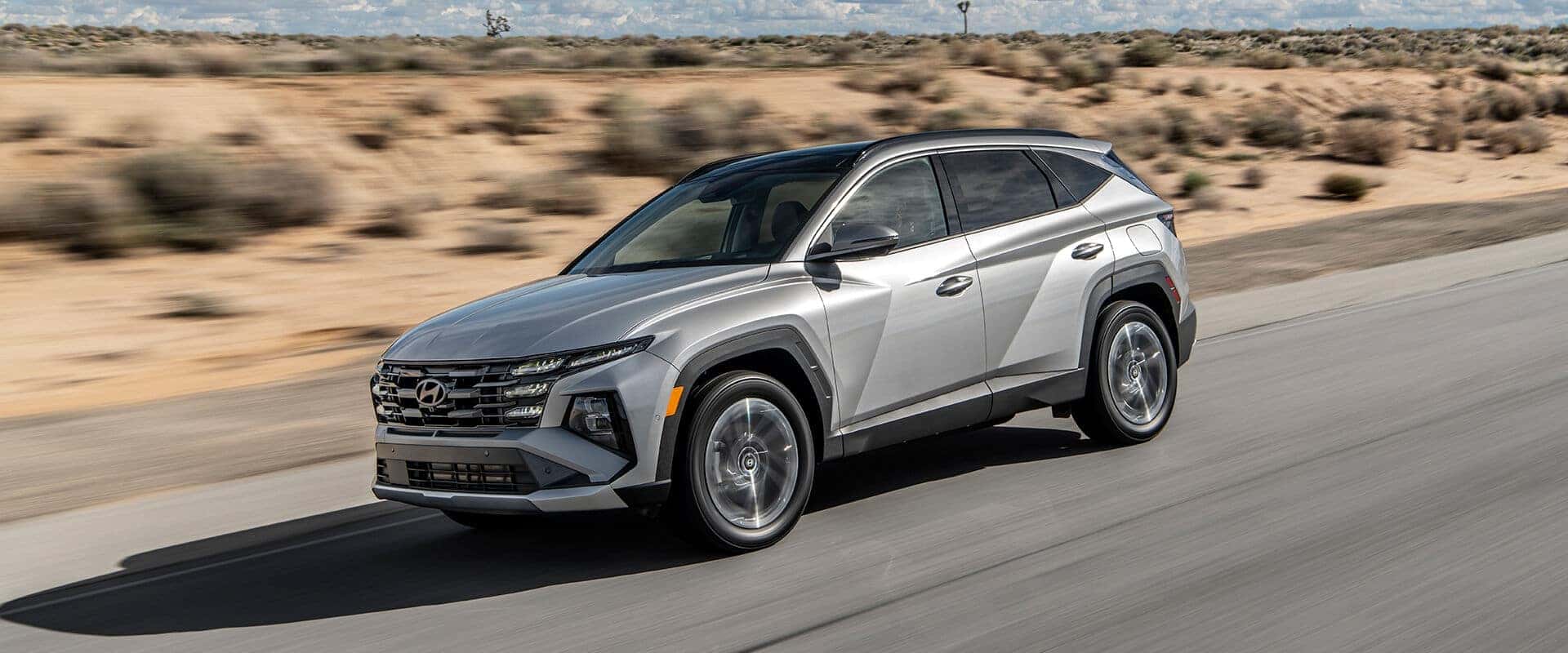 2025 Hyundai Tucson Model - Enhanced Driving Experience