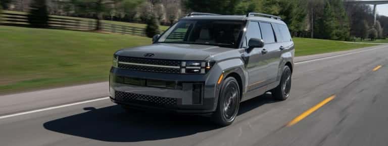 Hyundai Santa Fe Towing Capacity | 2022-2025 Model Years