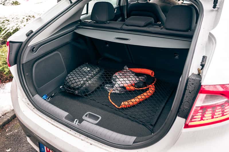 Trunk Ledge Kit | HYUNDAI IONIQ ELECTRIC 2018