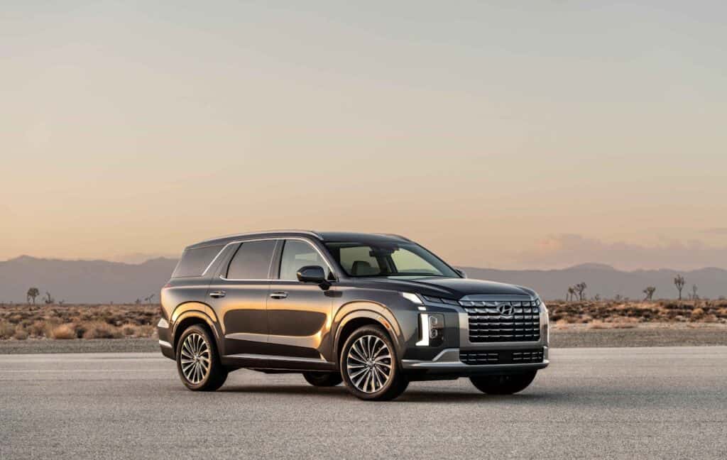 hyundai palisade suv