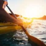 kayaking
