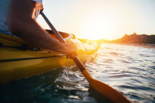 kayaking