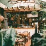 interior of a coffee shop