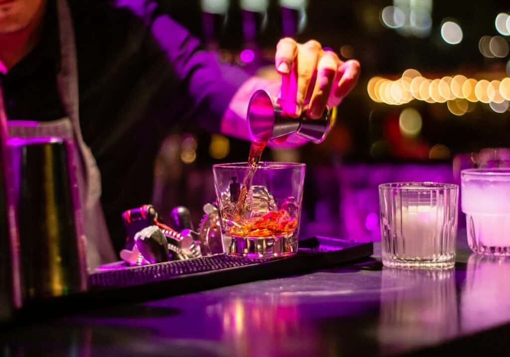 cocktrail bar
