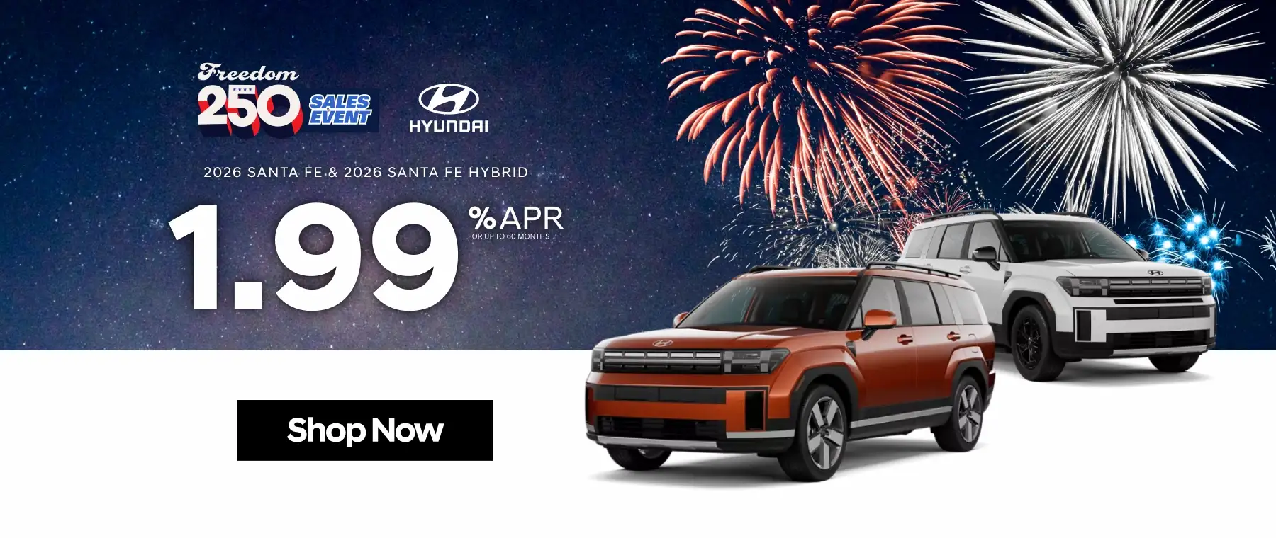 2026 Santa Fe & Santa Fe Hybrid