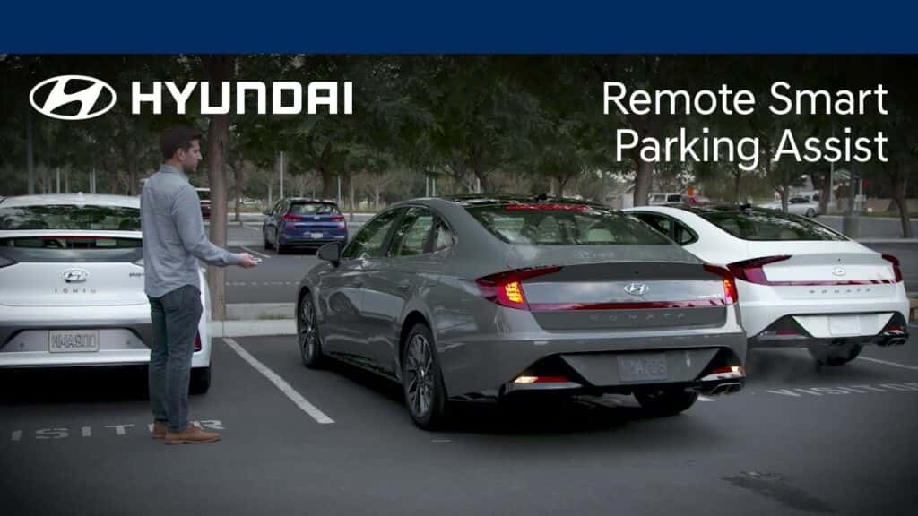 hyundai remote smart parking assist