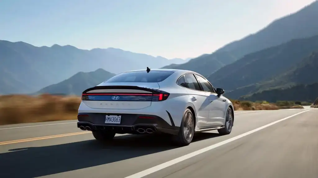 2026 white hyundai sonata