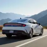 2026 white hyundai sonata