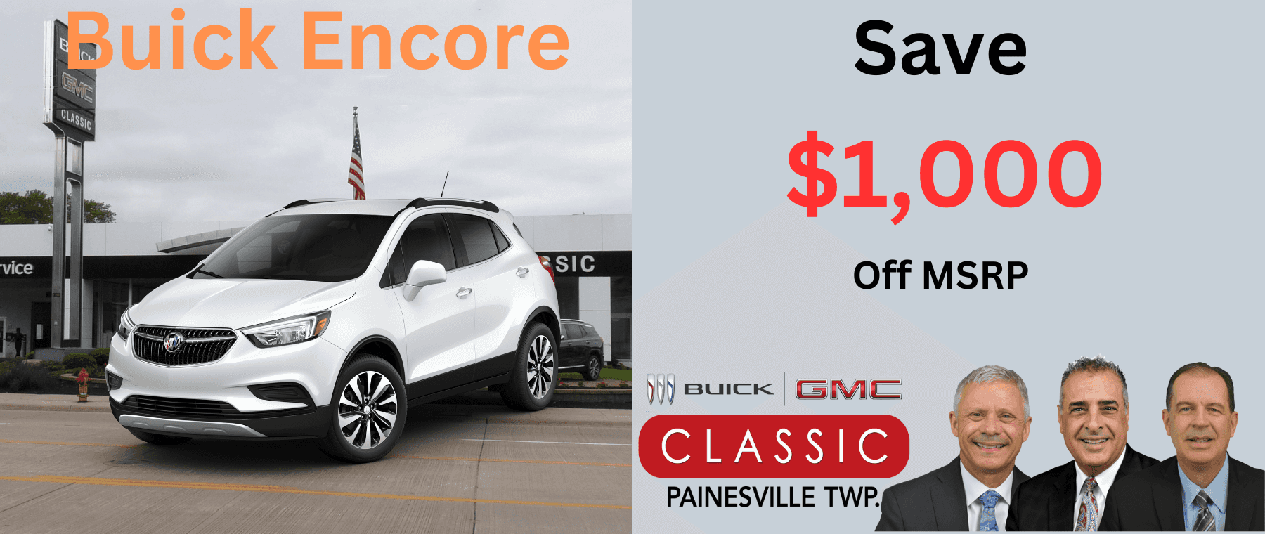 Encore March Discount