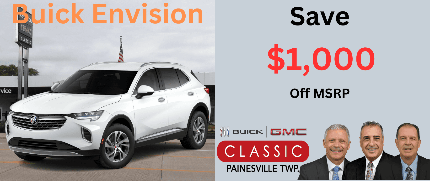 Envision March Discount
