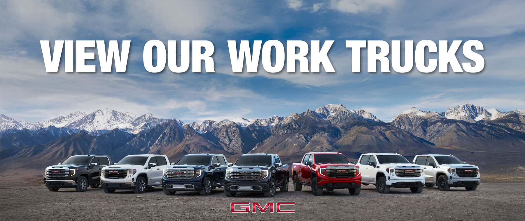 View Our Work Trucks