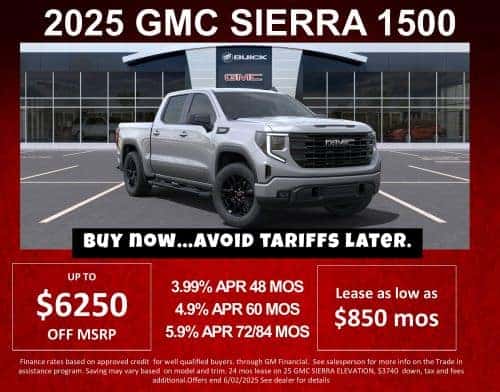 2025 GMC SIERRA 1500