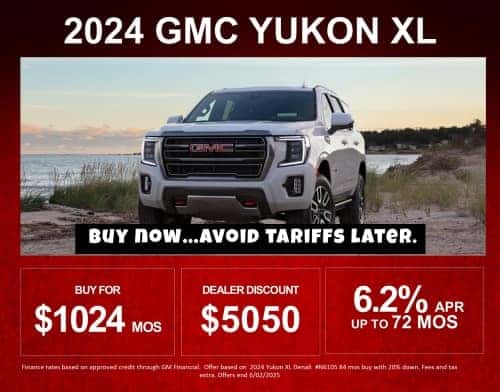 2024 GMC YUKON XL