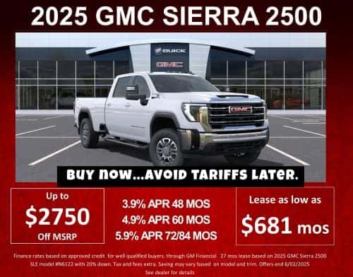 2025 GMC SIERRA 2500