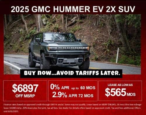 2025 GMC HUMMER EV SUV