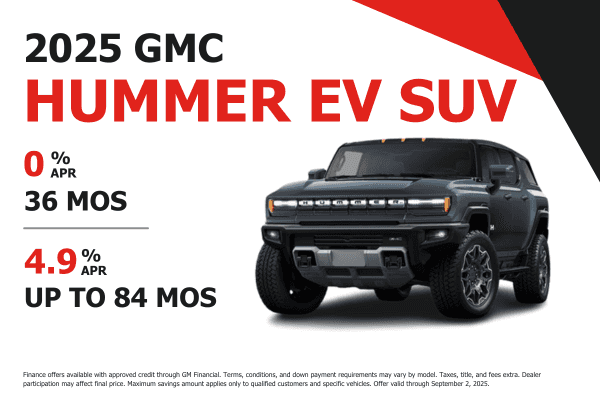 2025 GMC HUMMER EV SUV