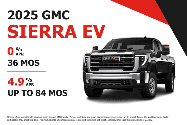 2025 GMC SIERRA EV