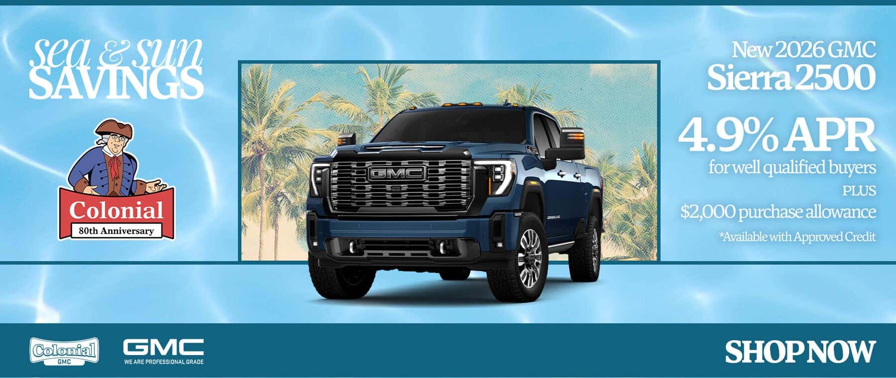 New 2026 GMC Sierra 2500