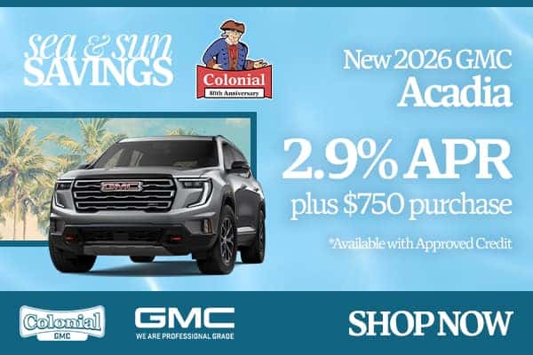 2.9% APR  plus  $750 purchase  *Available with Approved Credit