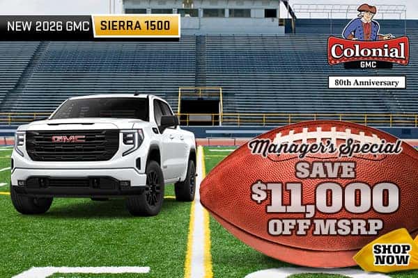 New 2026 GMC Sierra 1500