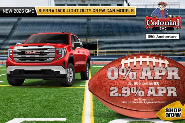 New 2026 GMC Sierra 1500 Light Duty Crew Cab Models
