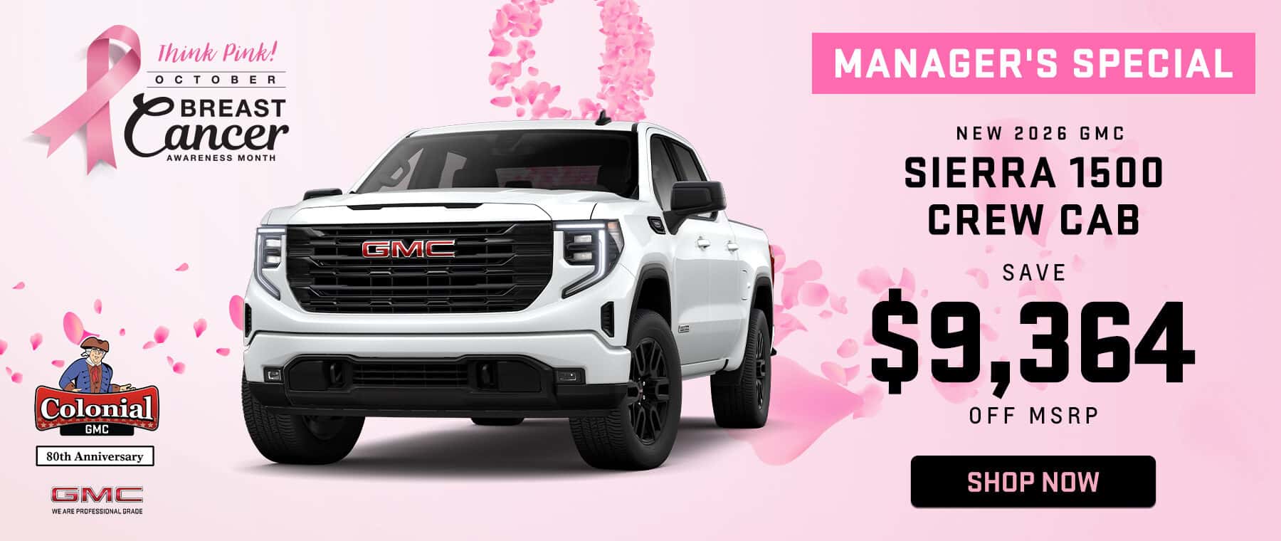 New 2026 GMC Sierra 1500 Crew Cab