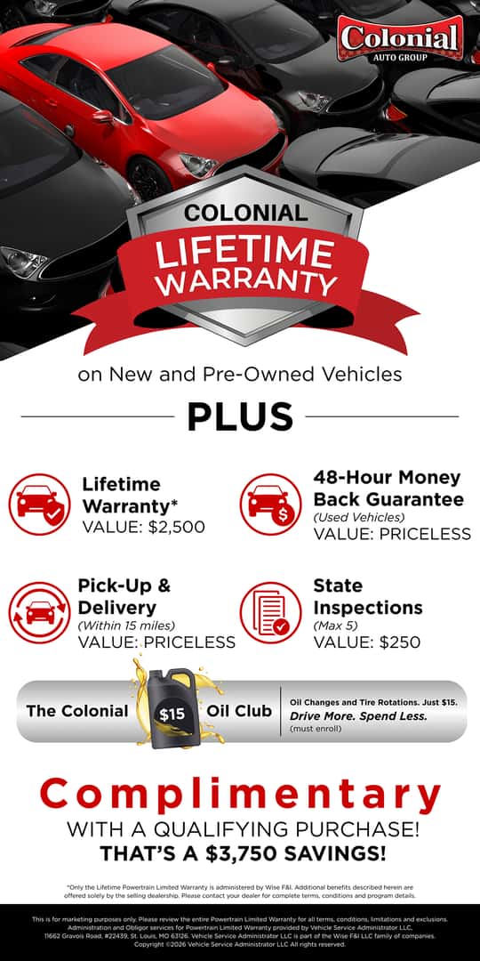 Colonial Auto Group Poster