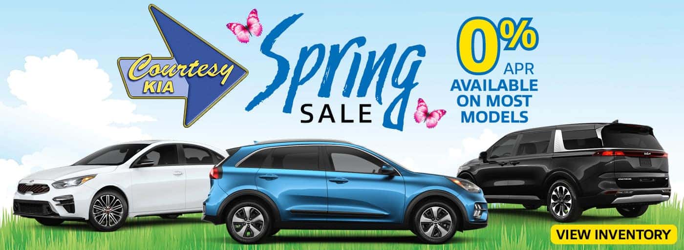 0 APR Available now at Courtesy Kia Courtesy Kia
