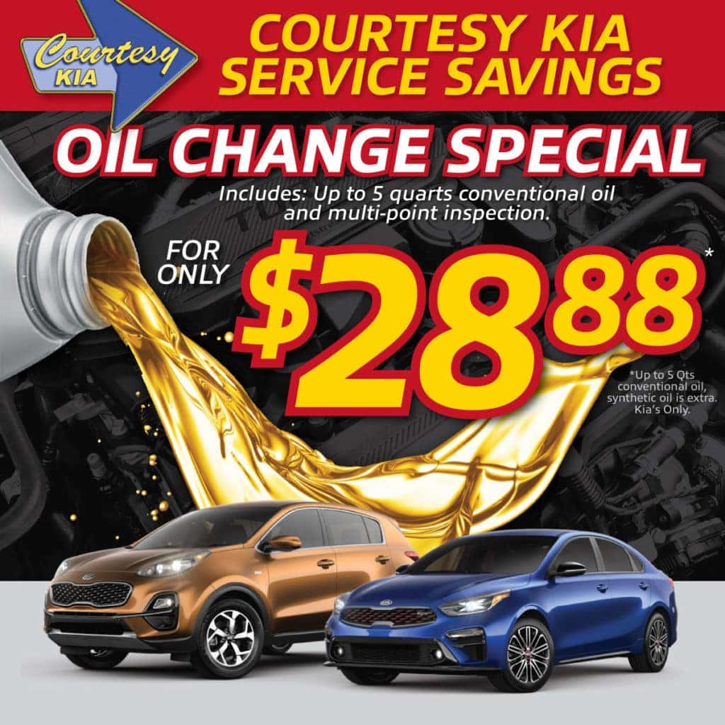 Auto Service Specials