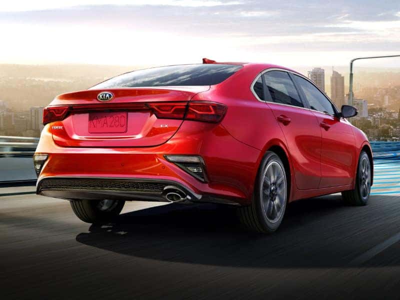 Courtesy Kia - 2021 Kia Forte Lease specials near Glendale AZ