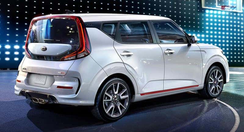 Courtesy Kia - 2021 Kia Soul Lease specials near Gilbert AZ