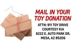 Ship your donation to Courtesy Kia