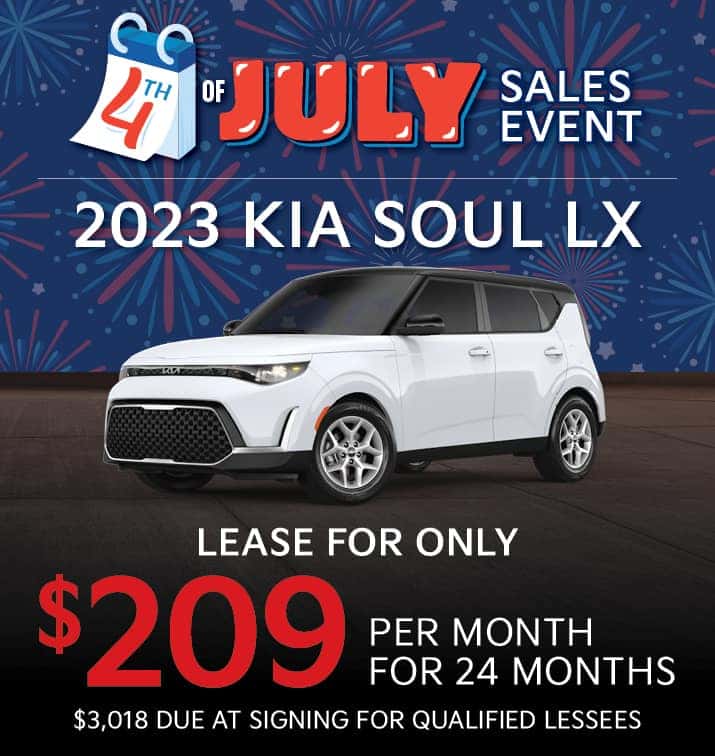 Memorial Day New Kia Specials Courtesy Kia