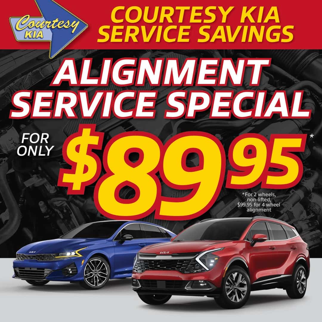 Help reduce your treadwear with our alignment special going on now at