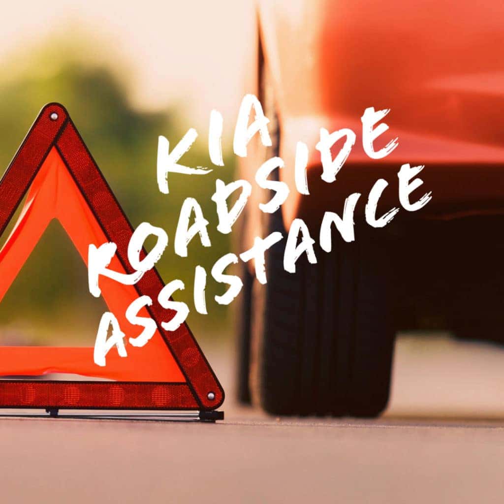 Kia Roadside Assistance will be there for you 24 hours a day Courtesy Kia