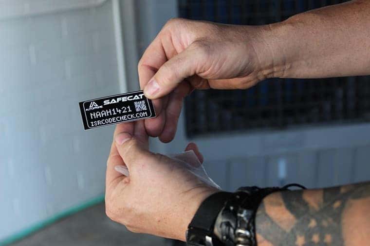 Courtesy Automotive offers new antitheft technology for catalytic