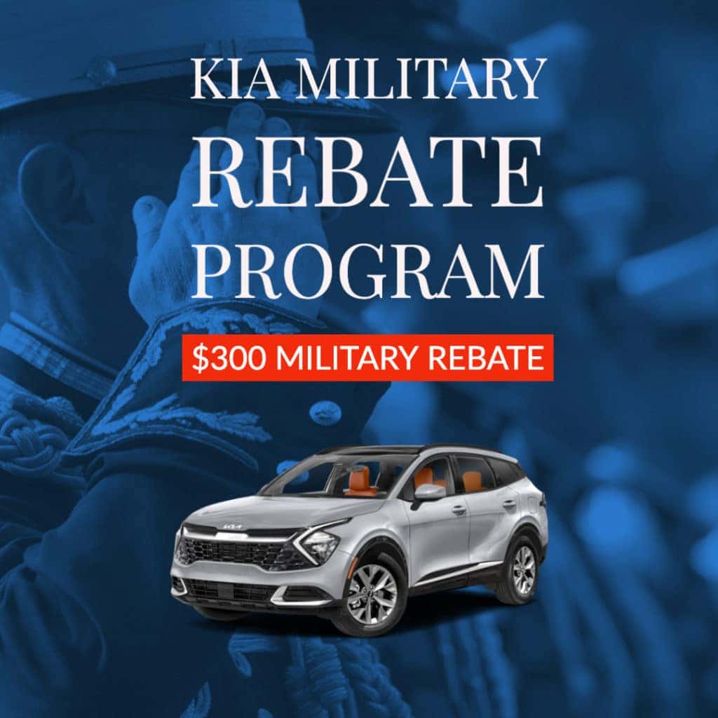 Courtesy Kia Stands Behind Our Military Courtesy Kia