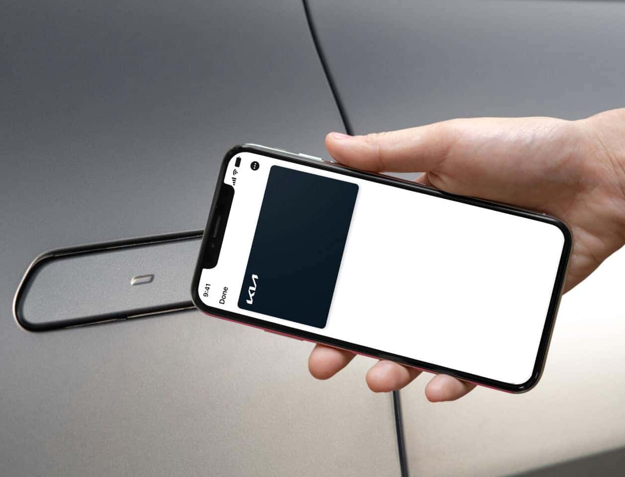Enjoy the benefits of Kia Digital Key 2 Touch Courtesy Kia
