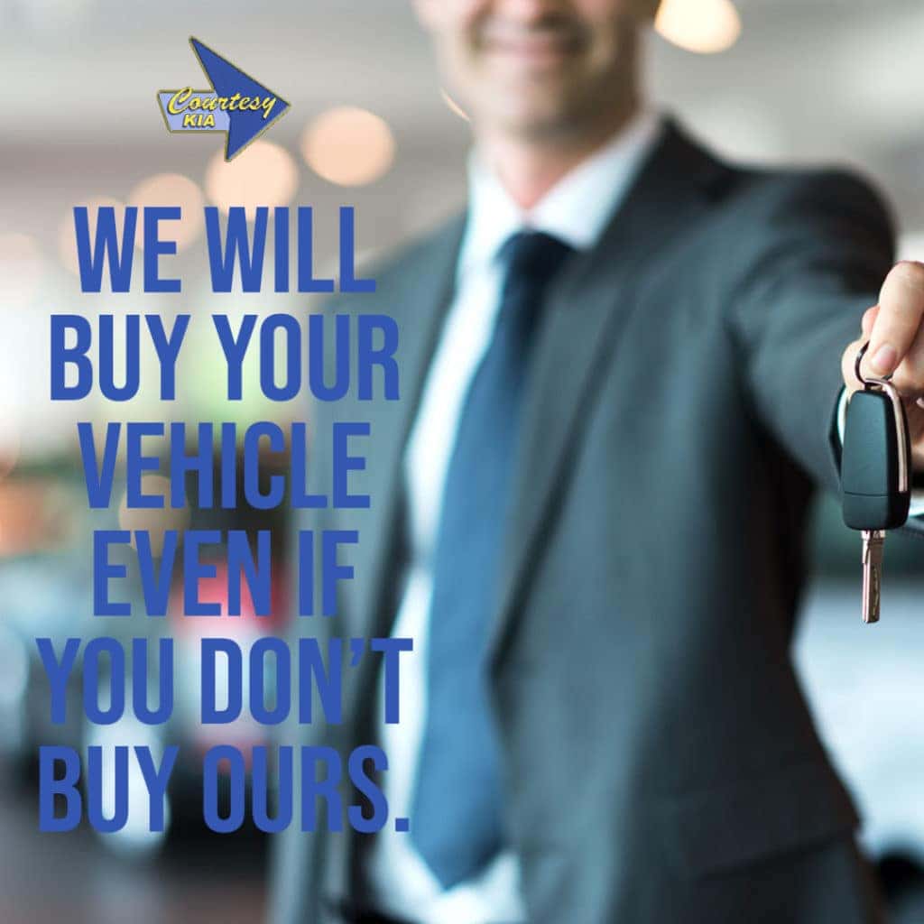 What's My TradeIn Worth? Sell Your Car To Courtesy Kia Courtesy Kia