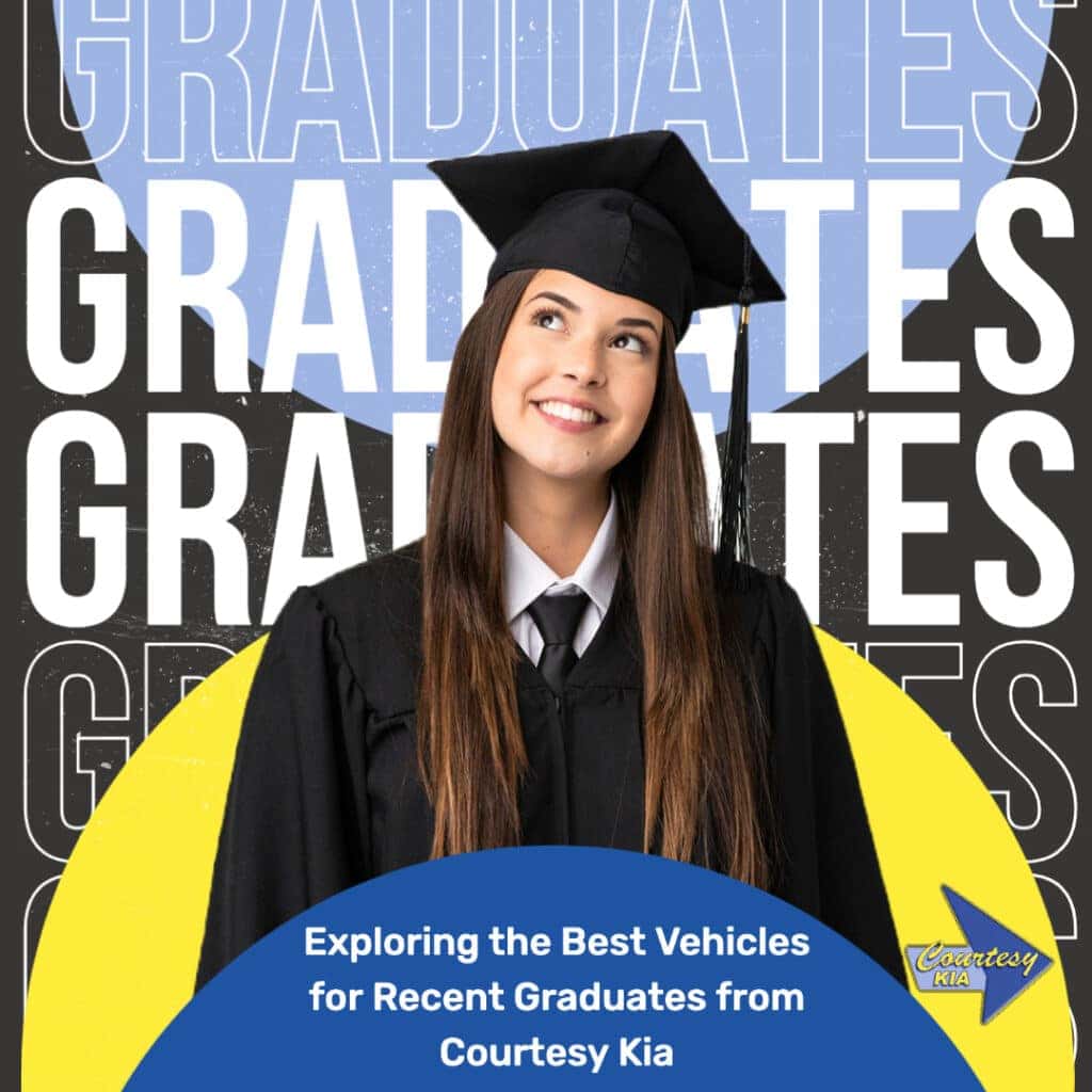 Exploring the Best Vehicles for Recent Graduates from Courtesy Kia