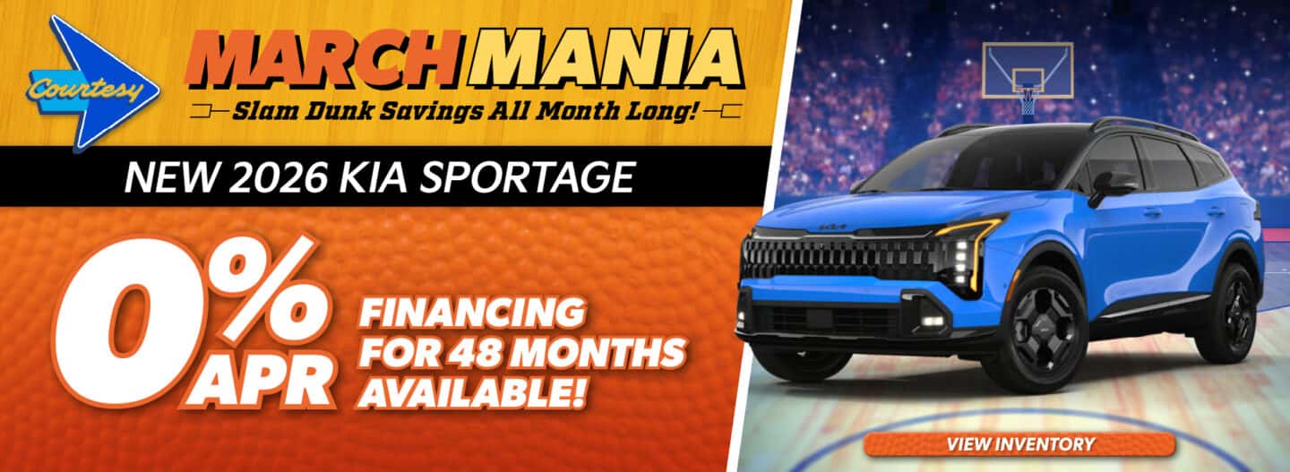 2026 SPORTAGE- 0% APR