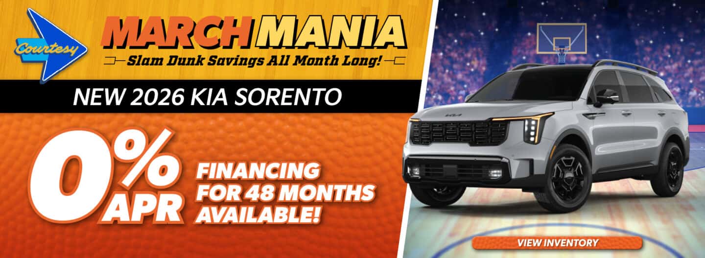 2026 SORENTO- 0% APR