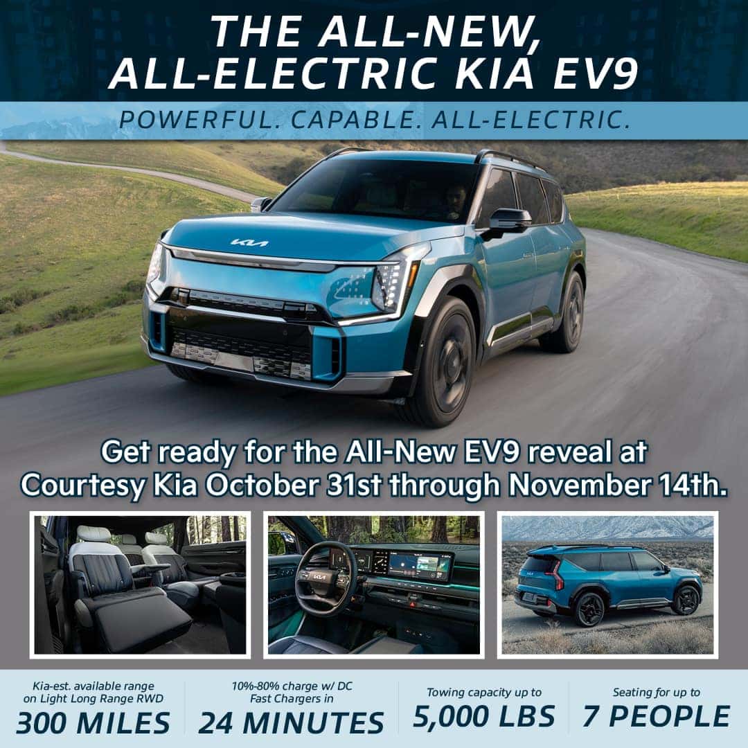Get Ready for the AllNew EV9 Reveal at Courtesy Kia Courtesy Kia