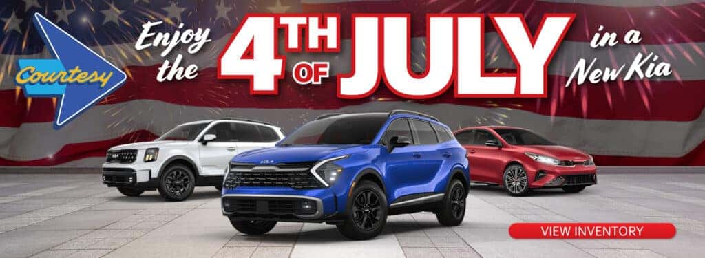 Courtesy Kia 4th of July Sale