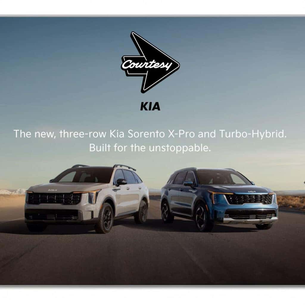 Discover the Kia Sorento SUV Lineup | Courtesy Kia